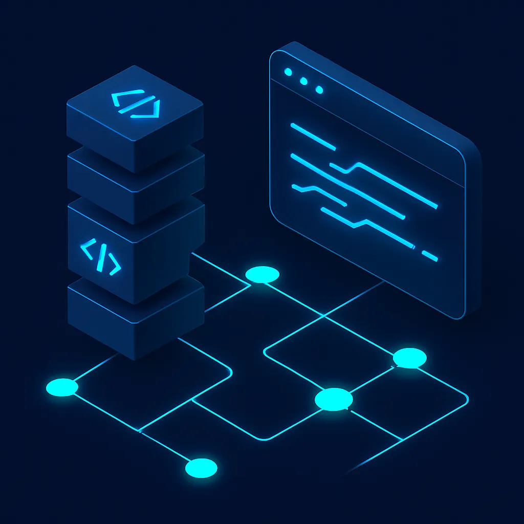 Illustration for Web Development